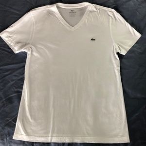 Lacoste White Shirt
